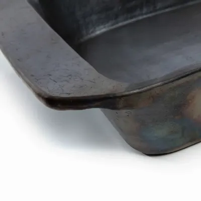 Platter and bowls - The Burned Oven Tray - Black - BAZAR BIZAR LIVING