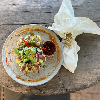 Objets de décoration - Le Rond de Serviette Ananas - Or - BAZAR BIZAR LIVING