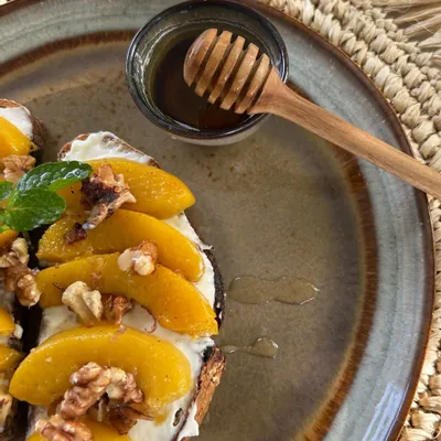 Kitchen utensils - The Teak Root Honey Roller - BAZAR BIZAR LIVING