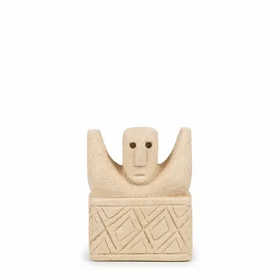 Sculptures, statuettes and miniatures - The Sumba Stone #17 - BAZAR BIZAR LIVING
