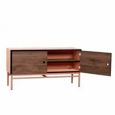 Sideboards - Elienor retro TV stand sideboard - 120×64cm - LES GAMBETTES
