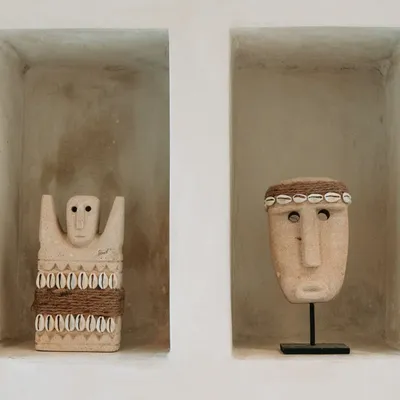 Sculptures, statuettes and miniatures - The Sumba Stone #28 - L - BAZAR BIZAR LIVING