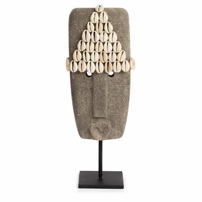Sculptures, statuettes and miniatures - The Sumba Stone #32 on Stand - BAZAR BIZAR LIVING