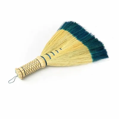 Decorative objects - The Sweeping Brush - Natural Turquoise - BAZAR BIZAR LIVING