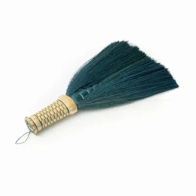 Decorative objects - The Sweeping Brush - Turquoise - BAZAR BIZAR LIVING