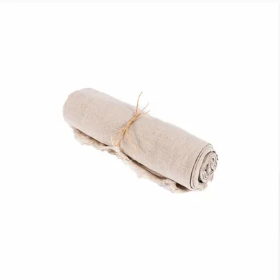 Table linen - The Linen Tablecloth - Beige - 180x300 - BAZAR BIZAR LIVING