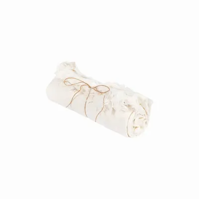 Table linen - The Linen Tablecloth - White - 150x250 - BAZAR BIZAR LIVING