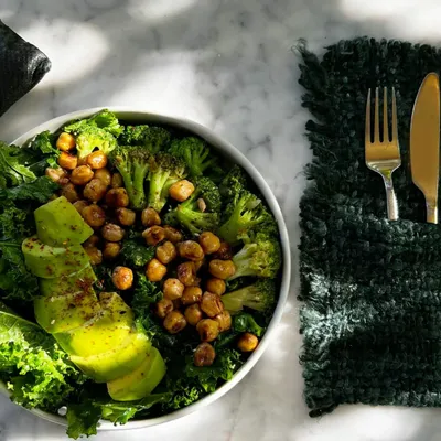 Cutlery set - The Oh My Gee Cutlery Holder - Forest Green - Set of 4 - BAZAR BIZAR LIVING