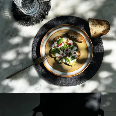 Sets de table - Le Set De Table En Perles - Noir - BAZAR BIZAR LIVING