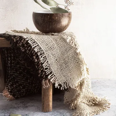 Placemats - The Oh My Gee Placemat - Black Copper - Set of 4 - BAZAR BIZAR LIVING