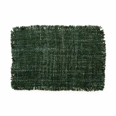 Sets de table - Le Set De Table Oh My Gee - Vert Forêt - Lot de 4 - BAZAR BIZAR LIVING