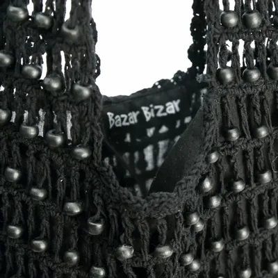 Sacs et cabas - Day In Day Out Tote - Noir - BAZAR BIZAR LIVING