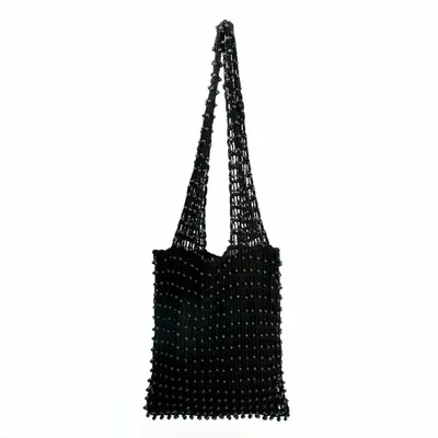 Sacs et cabas - Day In Day Out Tote - Noir - BAZAR BIZAR LIVING