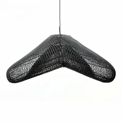 Hanging lights - The Cloud Pendant - Black - XXL - BAZAR BIZAR LIVING