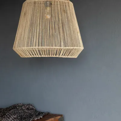 Hanging lights - The Conic Pendant - Natural - BAZAR BIZAR LIVING