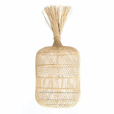 Lampadaires - L'Abat-jour Dumpling - Naturel - M - BAZAR BIZAR LIVING