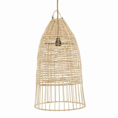 Suspensions - Le Pendentif Elba - Naturel - M - BAZAR BIZAR LIVING