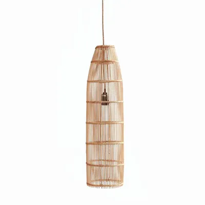 Suspensions - L'Abat-jour Fish Trap - Naturel - L - BAZAR BIZAR LIVING