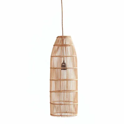 Hanging lights - The Fish Trap Pendant - Natural - M - BAZAR BIZAR LIVING