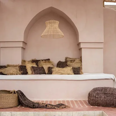 Hanging lights - The Flirt Pendant - Natural - L - BAZAR BIZAR LIVING