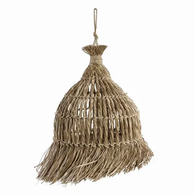 Hanging lights - The Guagua Pendant - Natural - L - BAZAR BIZAR LIVING