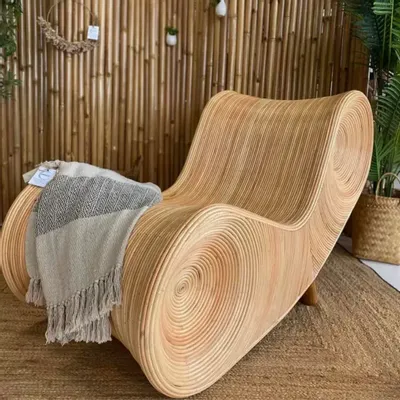 Armchairs - Designer rattan armchair - PALALOUM - HYDILE