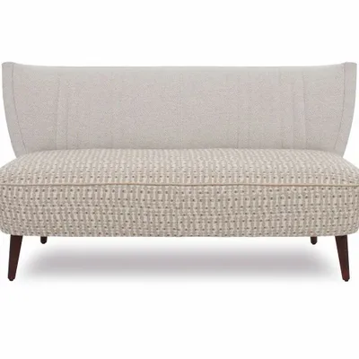 Canapés pour collectivités - Virgo Contemporain | Petit canapé - CREARTE COLLECTIONS