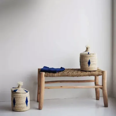 Coffrets et boîtes - MALOU - Boîte berbère naturelle - HYDILE