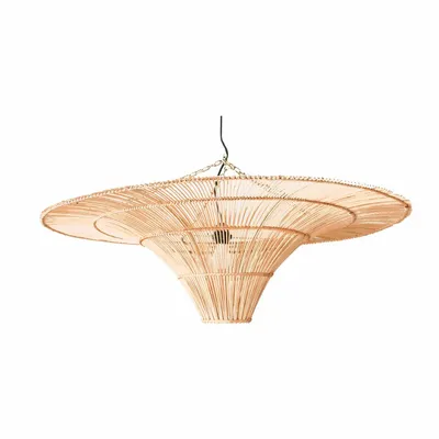 Suspensions - L'Abat-jour Sky - Naturel - XL - BAZAR BIZAR LIVING