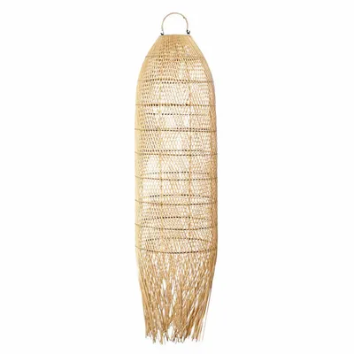 Hanging lights - The Squid Pendant - Natural - L - BAZAR BIZAR LIVING