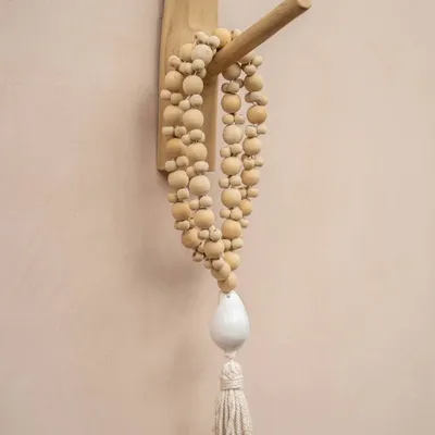 Bijoux - Le Collier Kubu - Blanc Naturel - BAZAR BIZAR LIVING