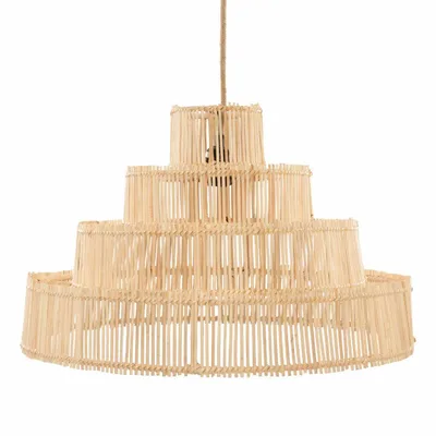 Suspensions - L&#39;Abat-jour Wedding Cake - Naturel - M - BAZAR BIZAR LIVING