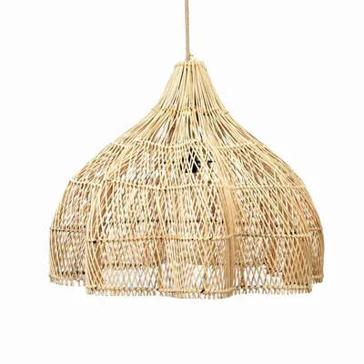 Suspensions - L'Abat-jour Whipped - Naturel - M - BAZAR BIZAR LIVING