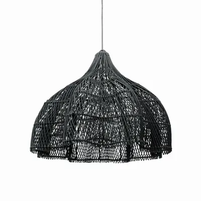Suspensions - L'Abat-jour Whipped - Noir - M - BAZAR BIZAR LIVING