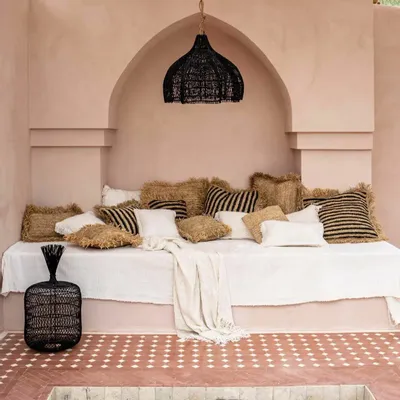 Hanging lights - The Whipped Pendant - Black - M - BAZAR BIZAR LIVING