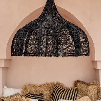 Suspensions - L'Abat-jour Whipped - Noir - XL - BAZAR BIZAR LIVING