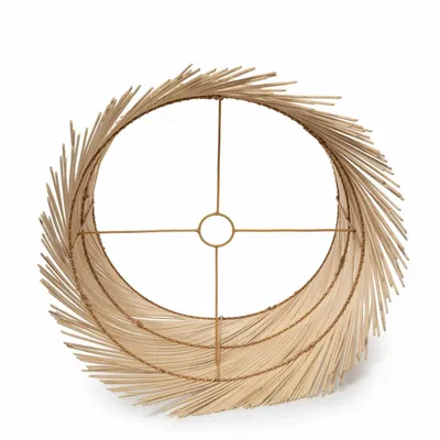 Lampes de bureau  - L'Abat-jour De La Lampe De Table Rattan - Naturel - BAZAR BIZAR LIVING