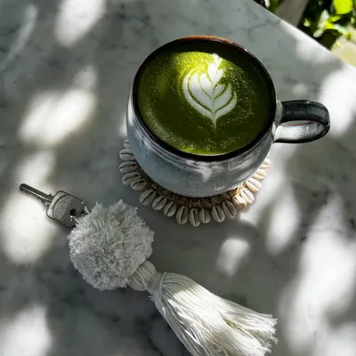 Decorative objects - The Pompom Keychain - White - BAZAR BIZAR LIVING