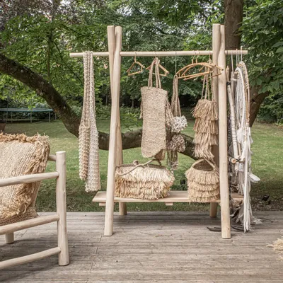 Bags and totes - The Raffia Bahamas Tote - Natural - BAZAR BIZAR LIVING