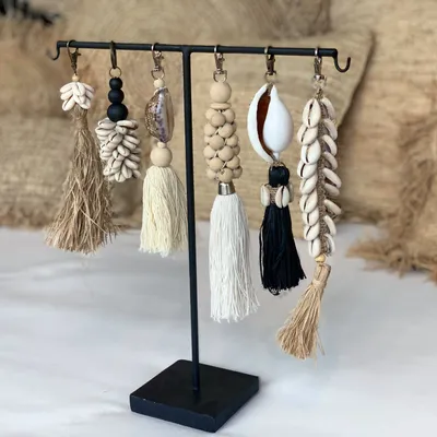 Objets de décoration - Le porte-clés Sumbawa - Marron naturel - BAZAR BIZAR LIVING