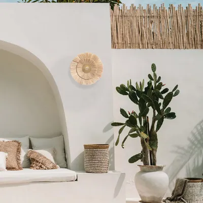 Appliques - Lampe Murale Double Trouble - Or Naturel - M - BAZAR BIZAR LIVING