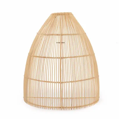 Wall lamps - The Lalo Wall Applique - Natural - L - BAZAR BIZAR LIVING