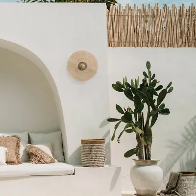 Appliques - L'Applique Murale Let's Groove - Laiton Naturel - M - BAZAR BIZAR LIVING