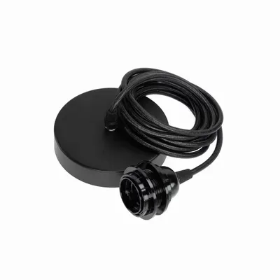Circuit-breakers - Fitting Lamps Ceiling - Black - 1 Fitting - BAZAR BIZAR LIVING