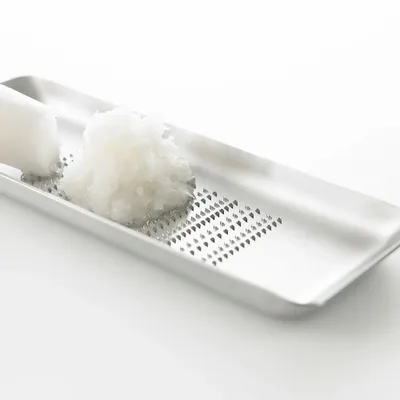 Cadeaux - Râpe Oros Grater et et Handy en acier inoxydable - collection EAtoCO / YOSHIKAWA - ABINGPLUS