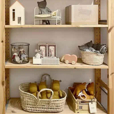 Childcare  accessories - Palm leaf basket - LOLIA - HYDILE