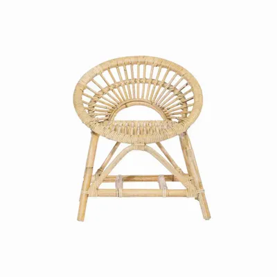Children's sofas and lounge chairs - Rattan armchair for children - COSY - HYDILE