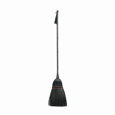 Decorative objects - The Big Broom - Black - BAZAR BIZAR LIVING