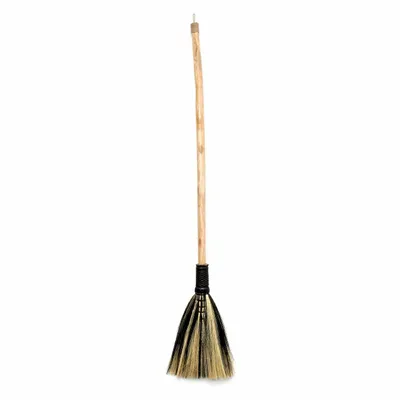 Decorative objects - The Big Broom - Natural Black - BAZAR BIZAR LIVING