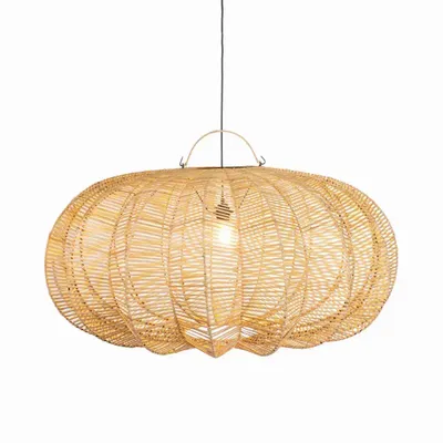Hanging lights - Natural rattan suspension - FRUIT - HYDILE